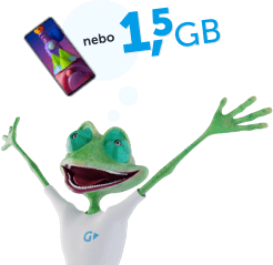 Telefon nebo 2 GB