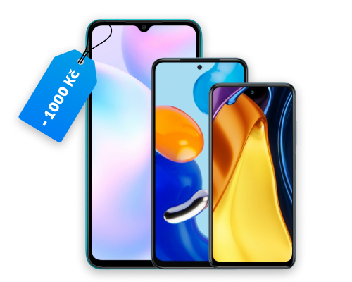 1000Kč na telefon